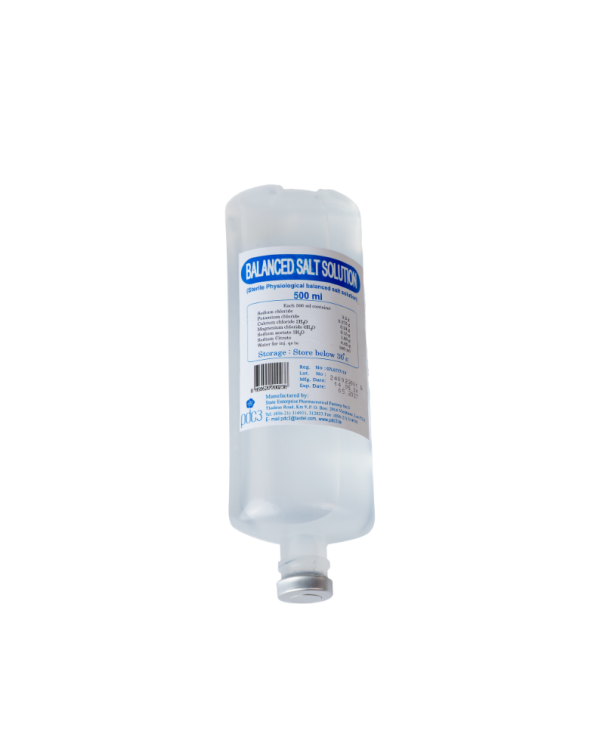 Salt Soln BALANCED SALT SOLUTION – PDC3