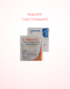ORALHYD (SALT/ORANGE)
